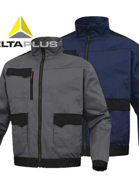 代尔塔 405108 马克2棉涤混纺舒适实用多口袋工装夹克