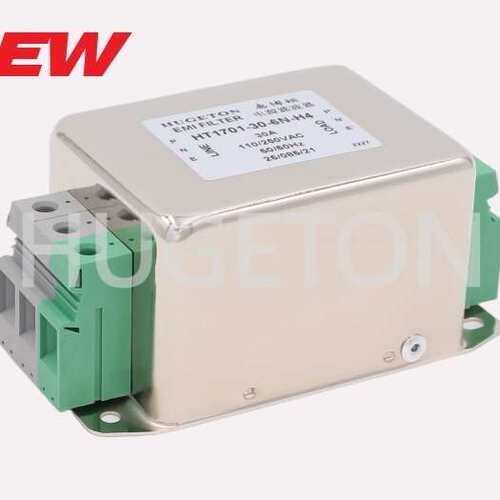 惠博顿HT1701系列 导轨安装型电源滤波器HT1701-10-4N-H4G  10A