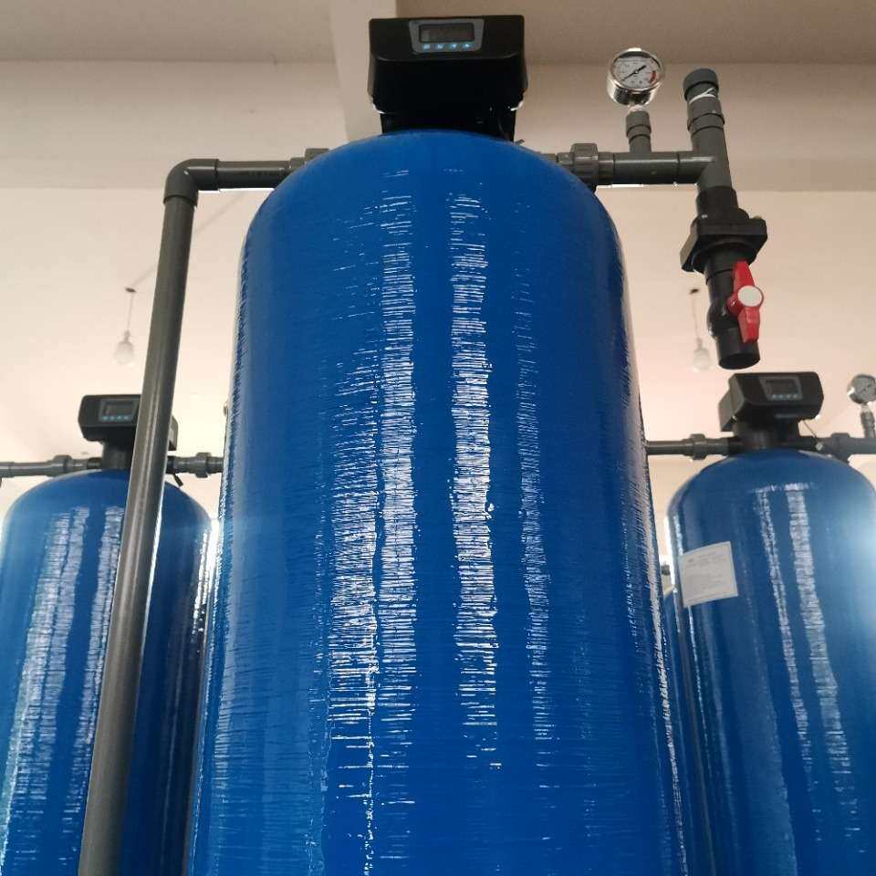 一体式净化水过滤设备袋滤器2级去离子反渗透设备工业纯净水设备