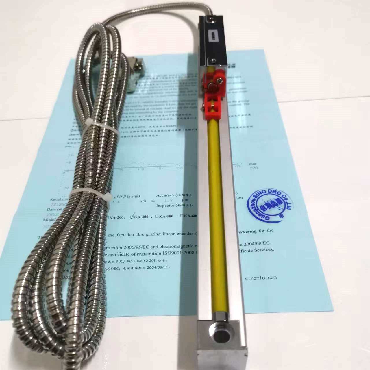 信和光栅尺 KA-300 220 1U TTL 宇清 建德 佰斯特 旺磐 凖力配套
