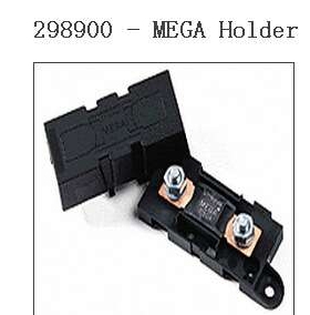 LITTELFUSE 溶断器力特汽车合 保险丝座 MEGA 螺栓式保险片盒