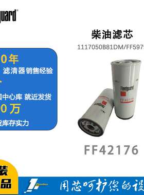 弗列加柴油滤芯FF42176 适用1117050B81DM/FF5979