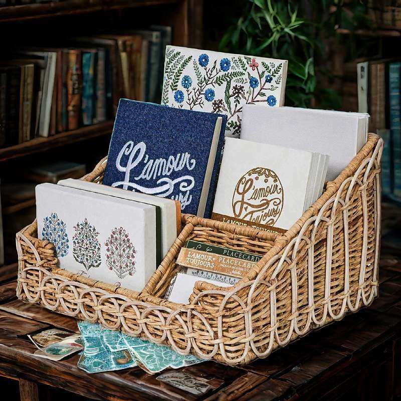 藤编收纳筐手工编织盒储物筐草编篮子办公桌面杂物篮收纳篮,玩具/童车/益智/积木/模型,遥控车升级件/零配件,淘宝优惠券,粉丝福利购,淘宝优惠卷