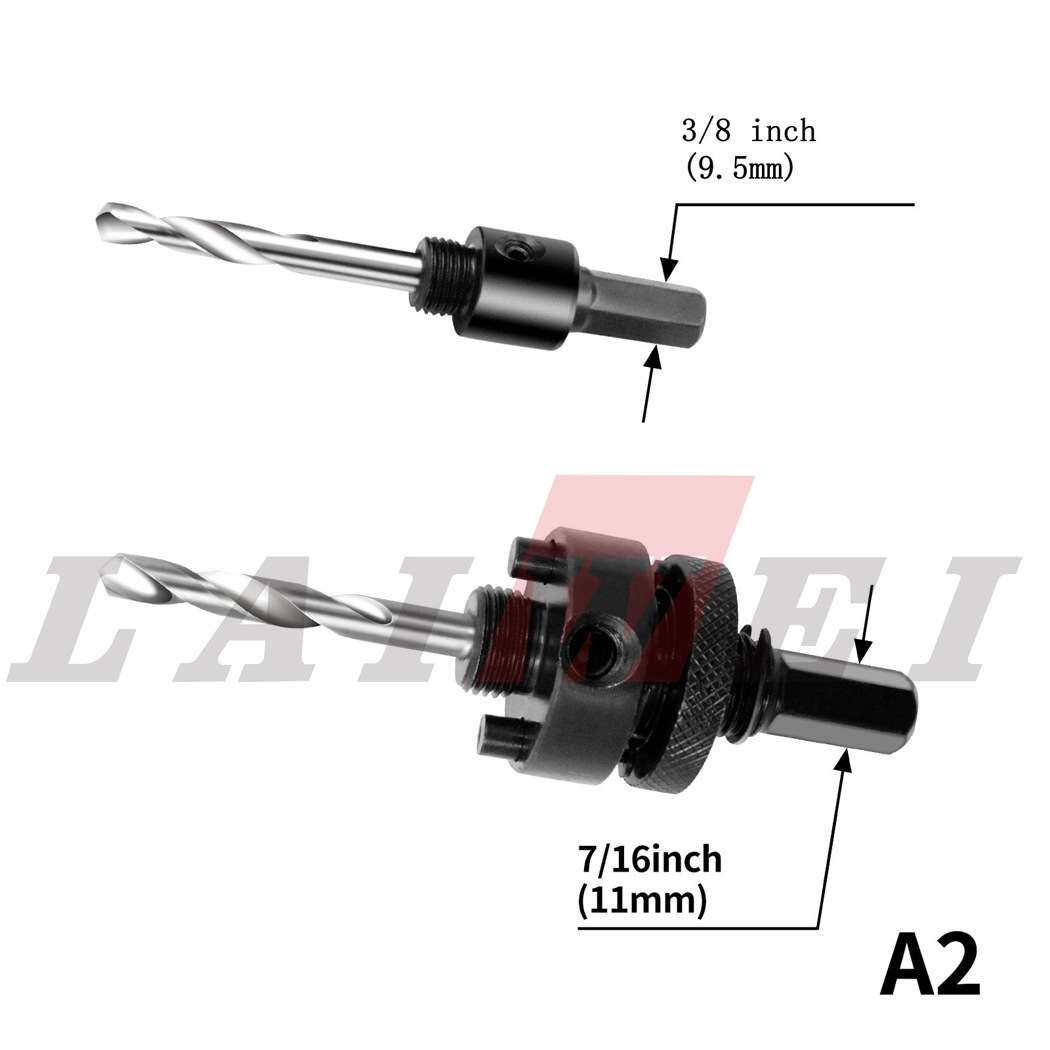 20PC开孔器套装跨境热销孔锯套装hole saw set 切割木薄铁塑料等