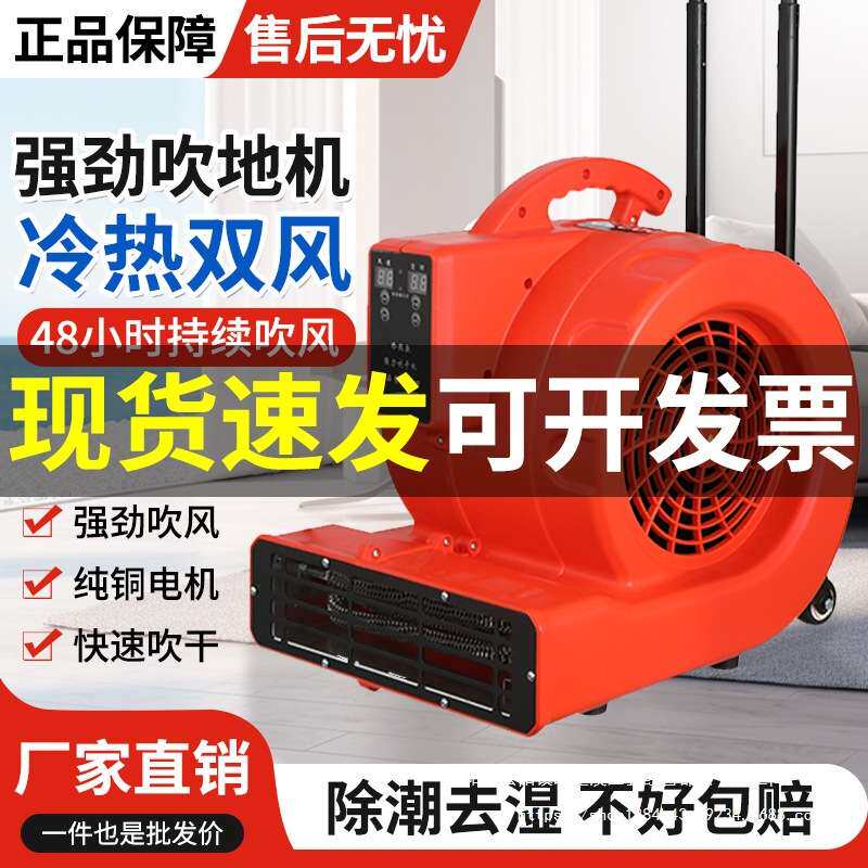地面吹干机冷热吹地机小型商用大功率家用卫生间厕所除湿吹风机
