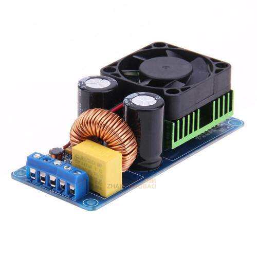 IRS2092S 大功率500W D类HIFI数字功放板/成品/单声道/超LM3886
