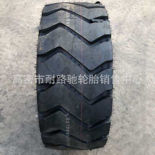 前进 工程机械全钢丝轮胎 355/65R18 GLR31真空轮胎