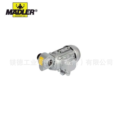 Maedler 带一级蜗杆齿轮 蜗杆齿轮电机 类型MH 截至 17Nm