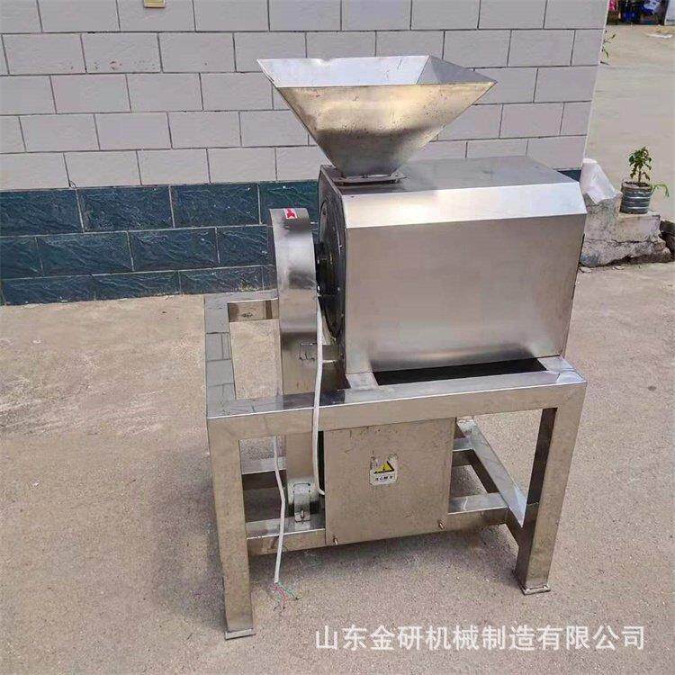 牛奶枣李子酸枣去核打浆机榴莲芒果蓝莓打泥机果酱工厂加工设备