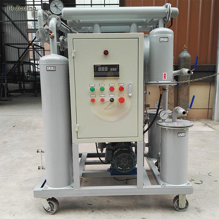 重庆过滤ZJB-10变压器油小型绝缘油脱水真空滤油机