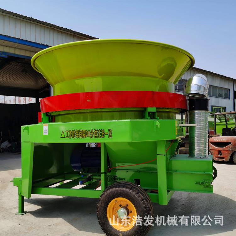 100型旋切式粉草机玉米秸秆草捆破碎机时产10吨大产量麦草铡切机