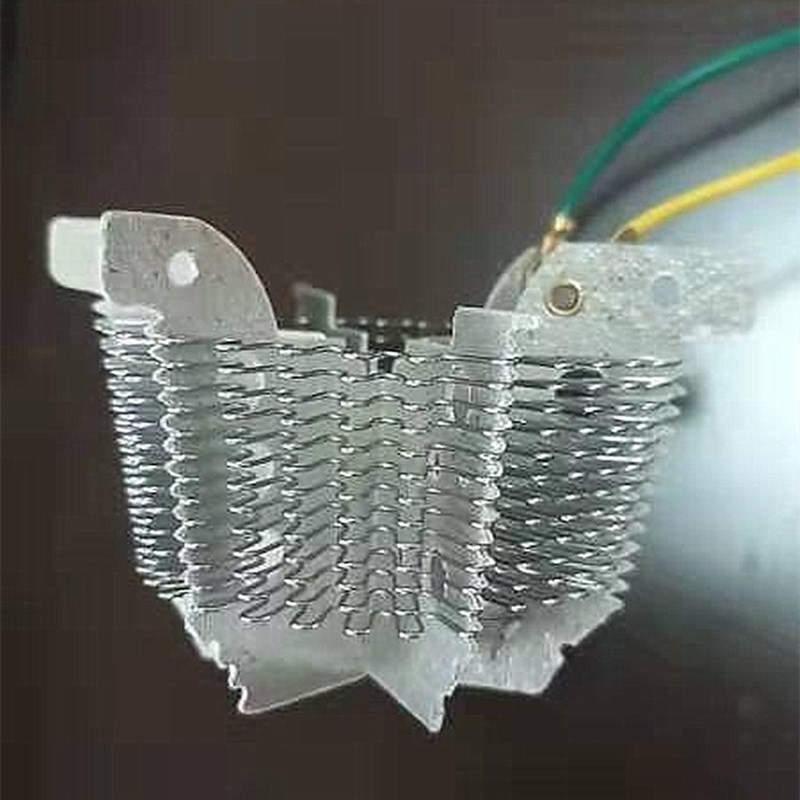 锤子电吹风机发热芯配件电u阻加热发热丝电热架交流电机风筒电火