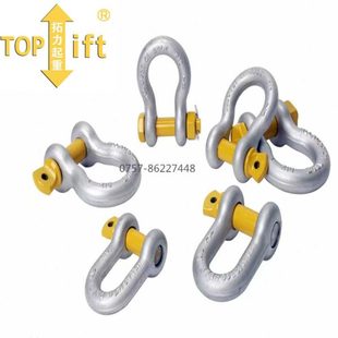 进口ABLE高强度卸扣6倍安全系数G209马蹄扣G210U型3.25吨