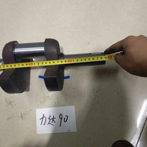 罗威0.9空压机曲轴 星豹90气泵超豹1.2空气压缩机连杆瓦活塞空滤