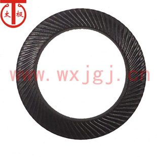 （规格:Φ6）JB/ZQ4340 双面齿垫圈/自锁垫圈/蝶形垫圈