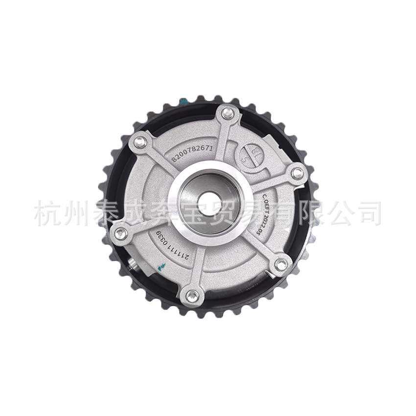 8200782671 适用雷诺vvt正时齿轮相位调节器凸轮轴链轮执行器时规