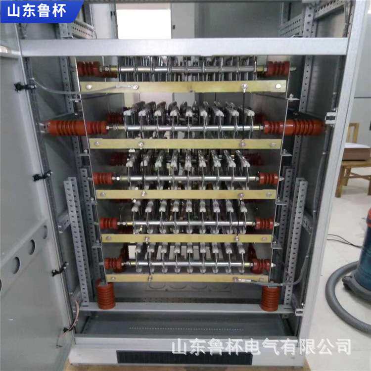 鲁杯中性点接地电阻器10KV-400A-10S采用特殊配方不锈钢合金制造