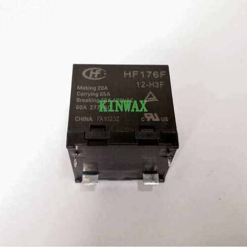 HF176F/12-H3F 一组常开4脚60A277VAC太阳能继电器
