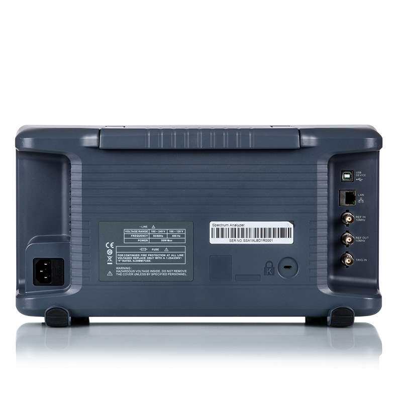 鼎阳频谱分析仪SSA1015X-C 矢量网络分析仪SVA1015X 屏幕触控功能