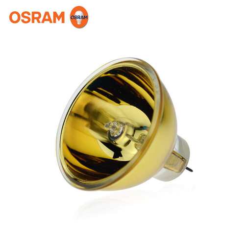 OSRAM欧司朗64635 HLX 15V150W金杯 金色红外线加热灯泡 镀金灯杯