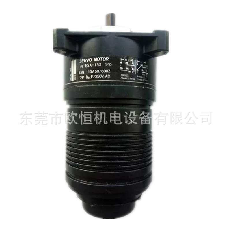 冠通棒材数控车床送料机电机ESA-10S/15S 110V送料伺服力矩马达