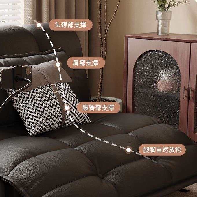 床单人多功能现代简约客厅办公室小户型休闲可坐可躺两用
