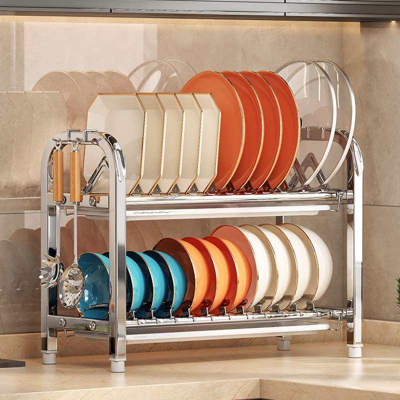 厨房置物架碗碟收纳架家用碗筷收纳盒多层碗柜放碗盘碗架沥水架子,3C数码配件,USB灯,淘宝优惠券,粉丝福利购,淘宝优惠卷