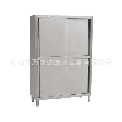厂家供应 不锈钢餐厨具制品 不锈钢高身储碗柜防潮多功能高柜柜子