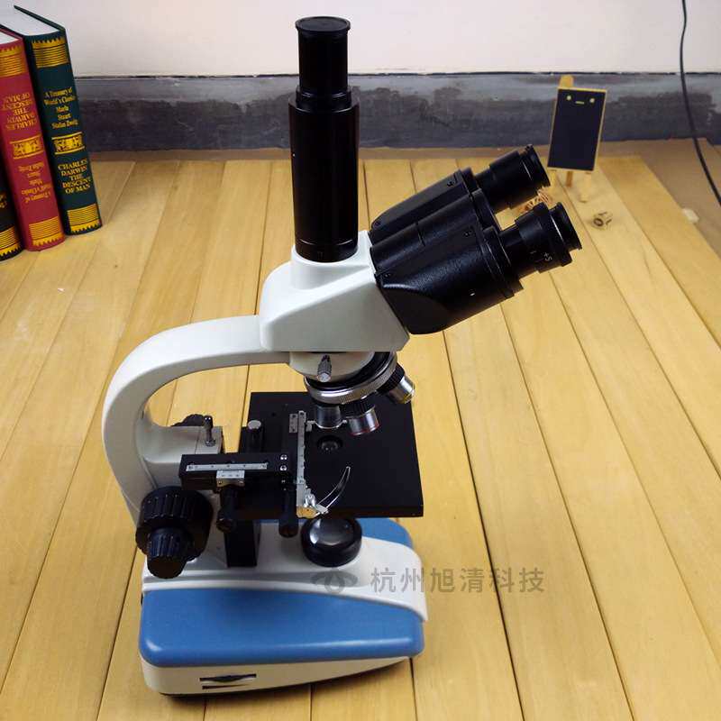 三目生物显微镜40-1600倍上海彼爱姆XSP-BM-2CEA