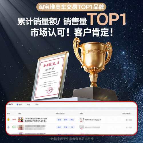 合力站驾式堆高车CTD10-090液压装卸堆垛车电动升降叉车电动叉车