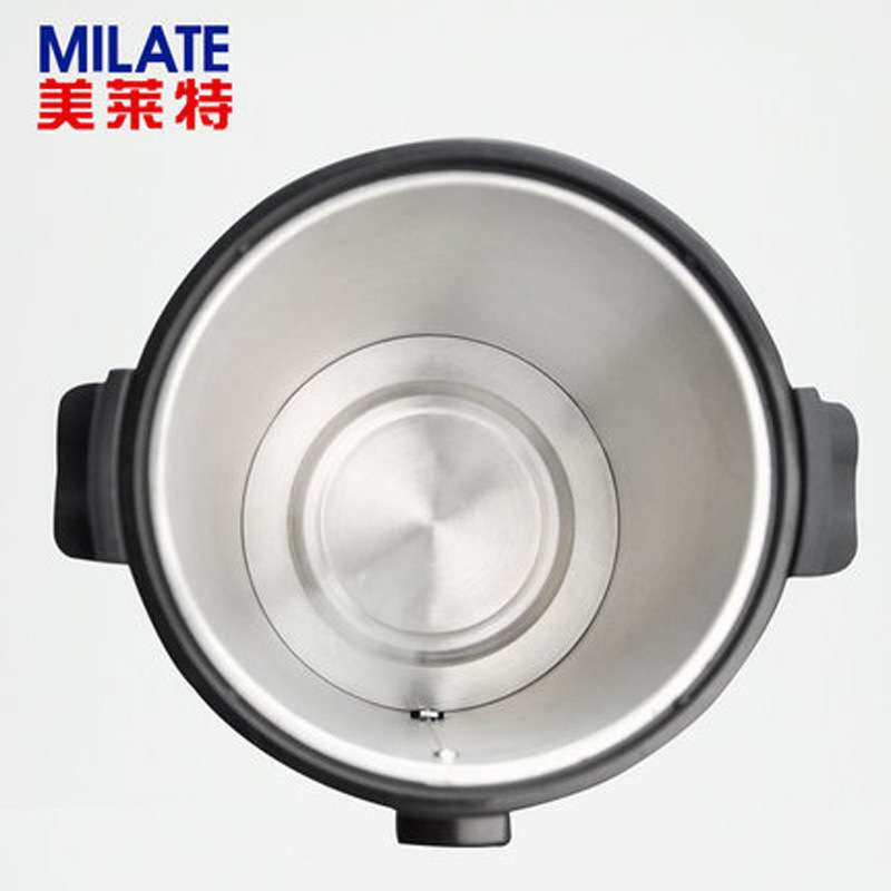 美莱特商用电热开水桶 奶茶保温桶不锈钢开水器 6L双层可调温