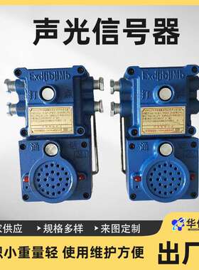 矿用本安型声光报警器 KXH127 语言声光信号器 声光信号器