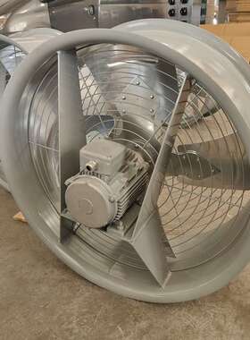 变压器轴流风机 CFZ-7Q8TH 风量13500m3/h 100pa /0.55kw 720r/mi