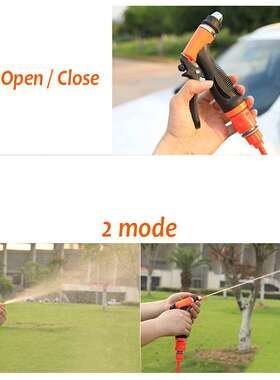 12V Car Washer Gun Pump High Pressure Car Wash Machine Foam