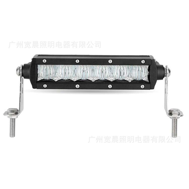 30W LED长条灯 8寸5d透镜led长条灯 越野车保险杠中网引擎盖射灯