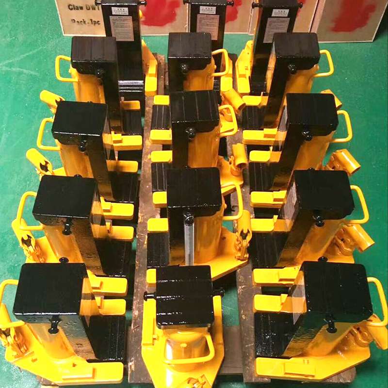 MHC手动鸭嘴式爪式千斤顶起道机手摇式爪顶5T/10T/30T50T厂家现货