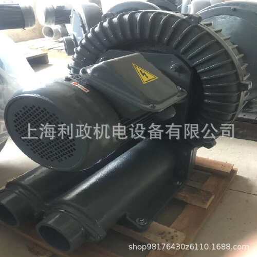 环形高压鼓风机 RB1515-11KW静压200/190mbar风量19m3/min气泵