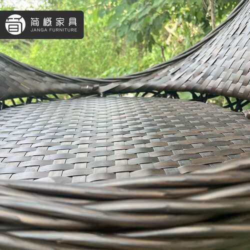 户外圆形吊篮度假村旅游景区吊椅民宿酒店网红鸟巢庭院小区秋千