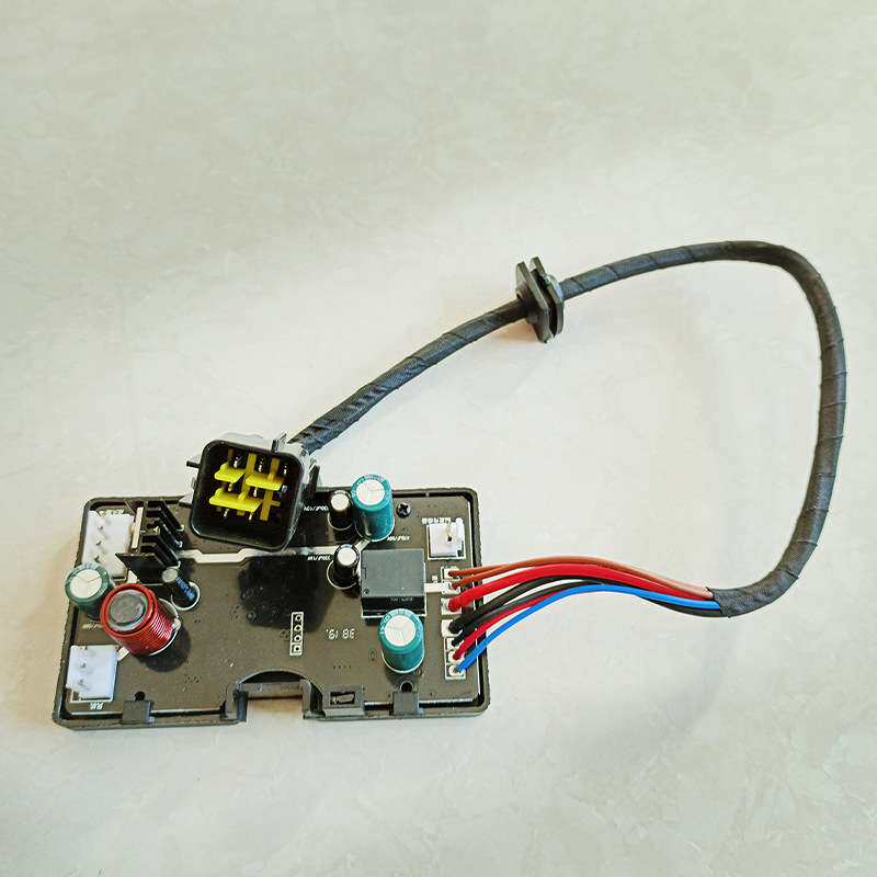 驻车加热器配件控制器LCD液晶开关主板12v5KW8KW智能节能控电加热