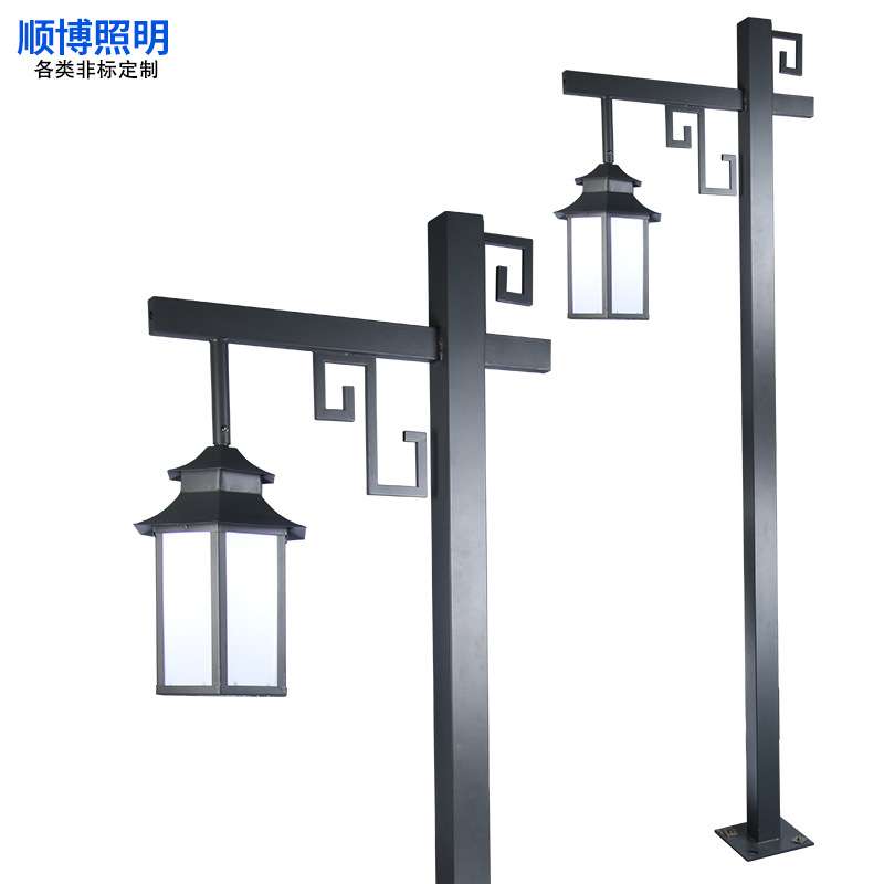 led路灯小区道路庭院灯景观灯广场别墅庭院灯防水单头欧式景观灯