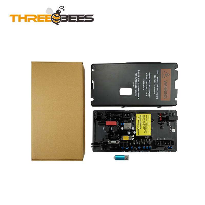 发电机组 电压调节器AVR BE2000E 发电机配件稳压器