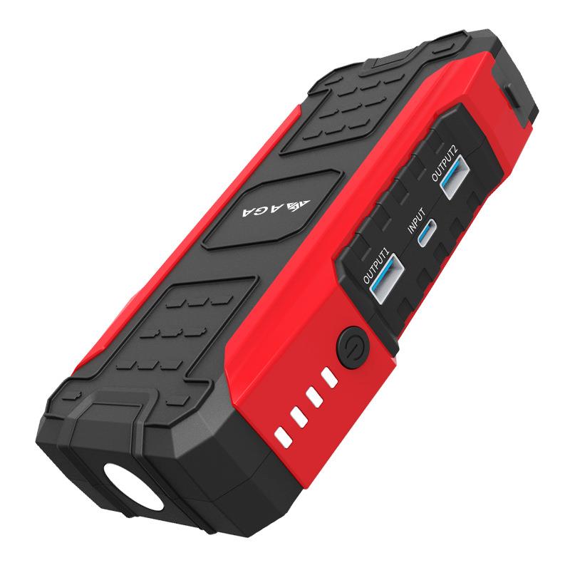 昂佳汽车应急启动电源柴汽双启12V电瓶启动器多功能高倍率大功率