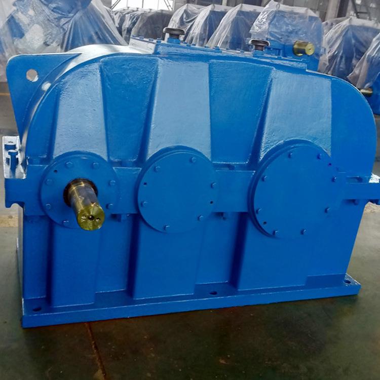 齿轮减速机 QJS二级传动无底座中硬齿面起重减速器