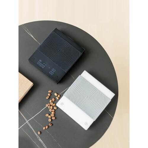 泰摩黑镜BASIC2咖啡电子秤 意式手冲器具专用 咖啡豆克称称重计时