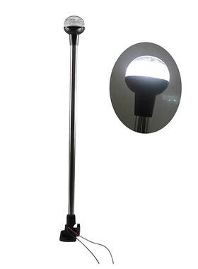 E011289-25N635MM长度游艇型号LED环照灯圆顶游艇环照灯1.5W1224V