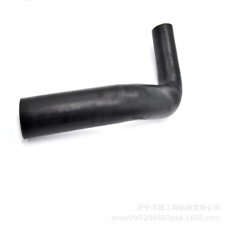 山推装载机配件SL56H发动机进水管1455-03-00001