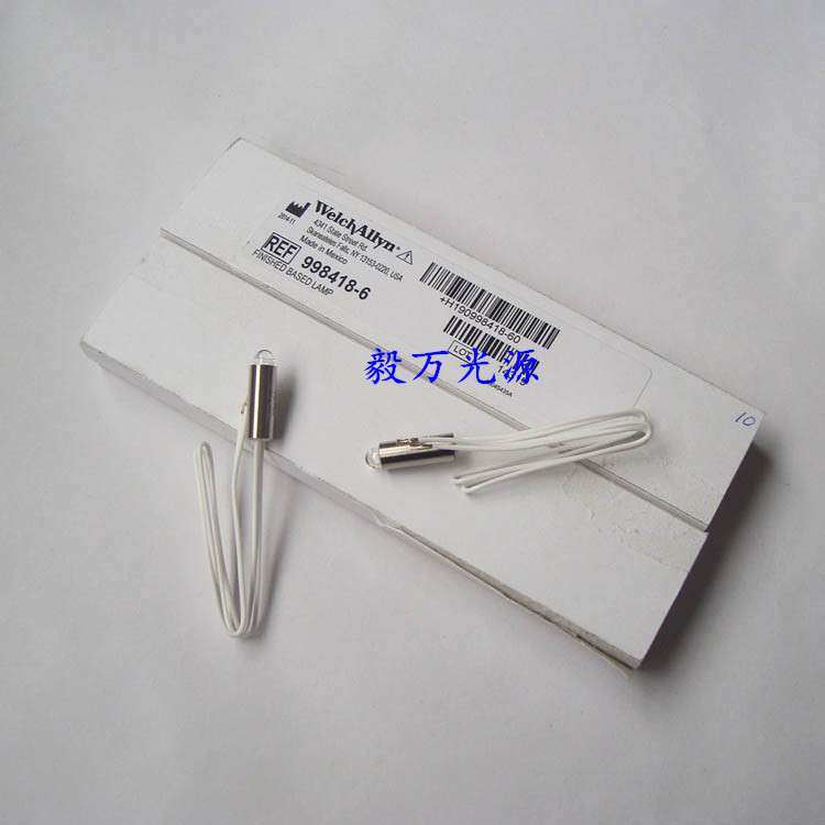 BIOTEK宝特Elx800酶标仪灯泡Welch Allyn 998418-6 PN7730513