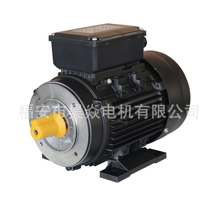 MY802-4 单相异步电机0.75kw 220V全铜铝壳电动机厂家直供b34