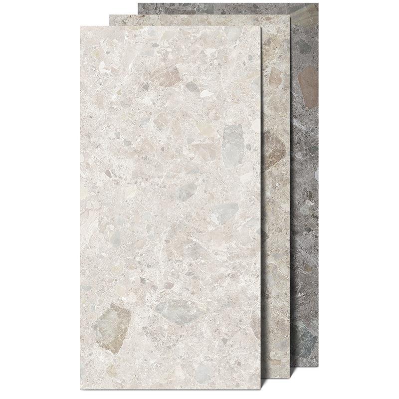 水磨石大颗粒瓷砖客餐厅哑光防滑磨具面墙地砖连锁店工装地砖