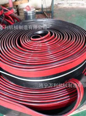 Y型聚氨酯输送机防溢裙板Y型双密封缓冲条导料槽防溢裙板